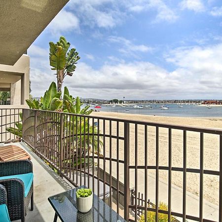 Bright, Updated Townhome With Mission Bay View! San Diego Eksteriør billede