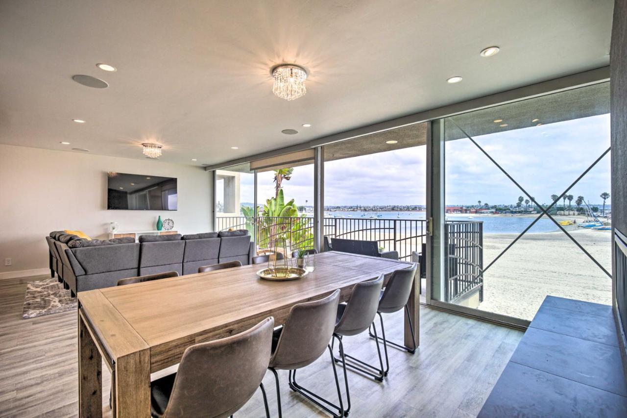 Bright, Updated Townhome With Mission Bay View! San Diego Eksteriør billede