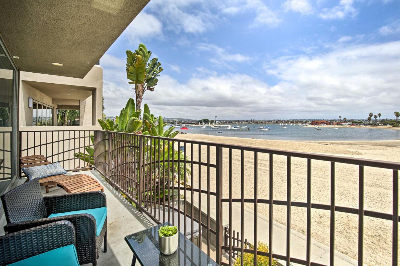 Bright, Updated Townhome With Mission Bay View! San Diego Eksteriør billede