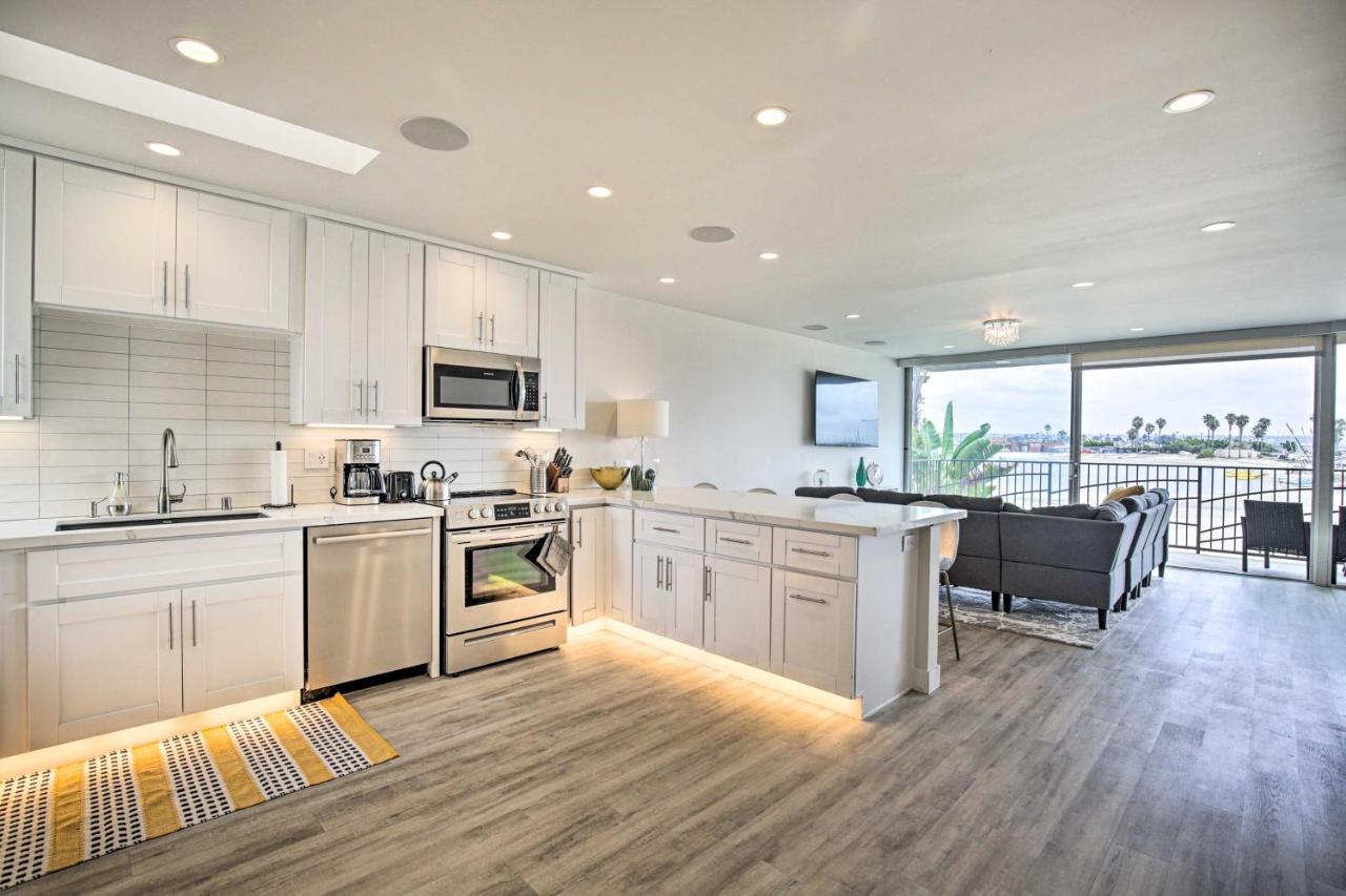 Bright, Updated Townhome With Mission Bay View! San Diego Eksteriør billede