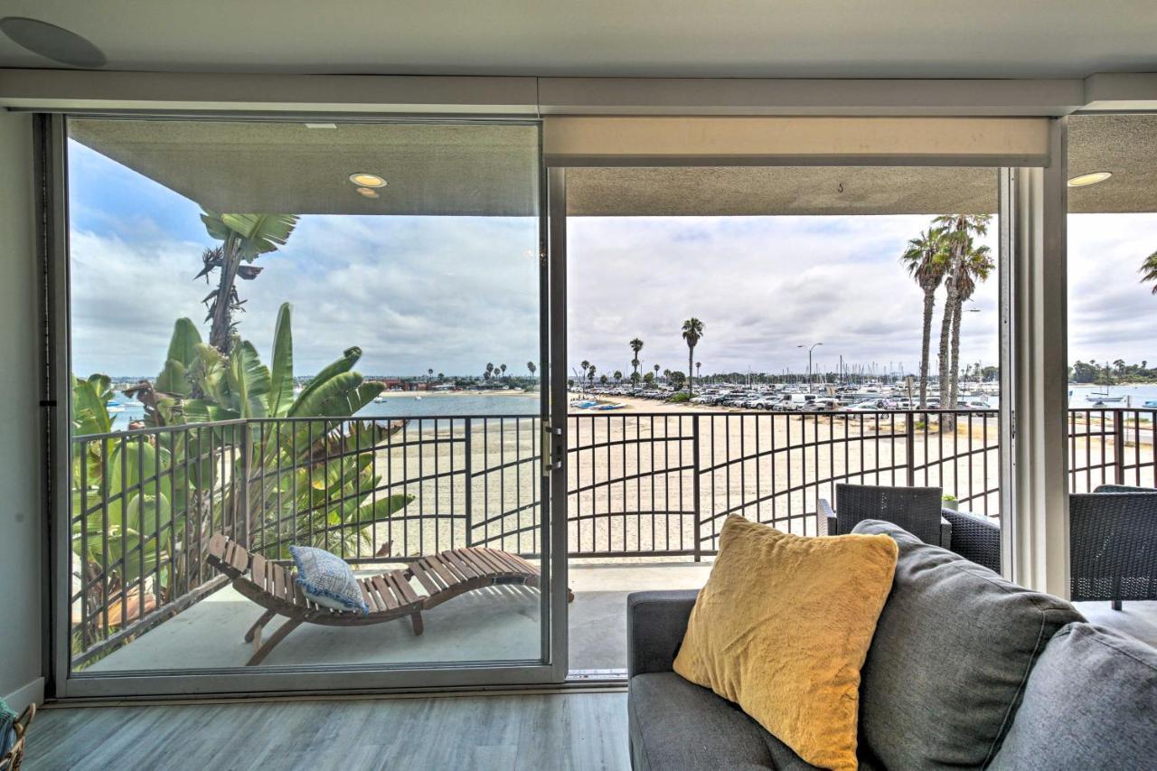 Bright, Updated Townhome With Mission Bay View! San Diego Eksteriør billede