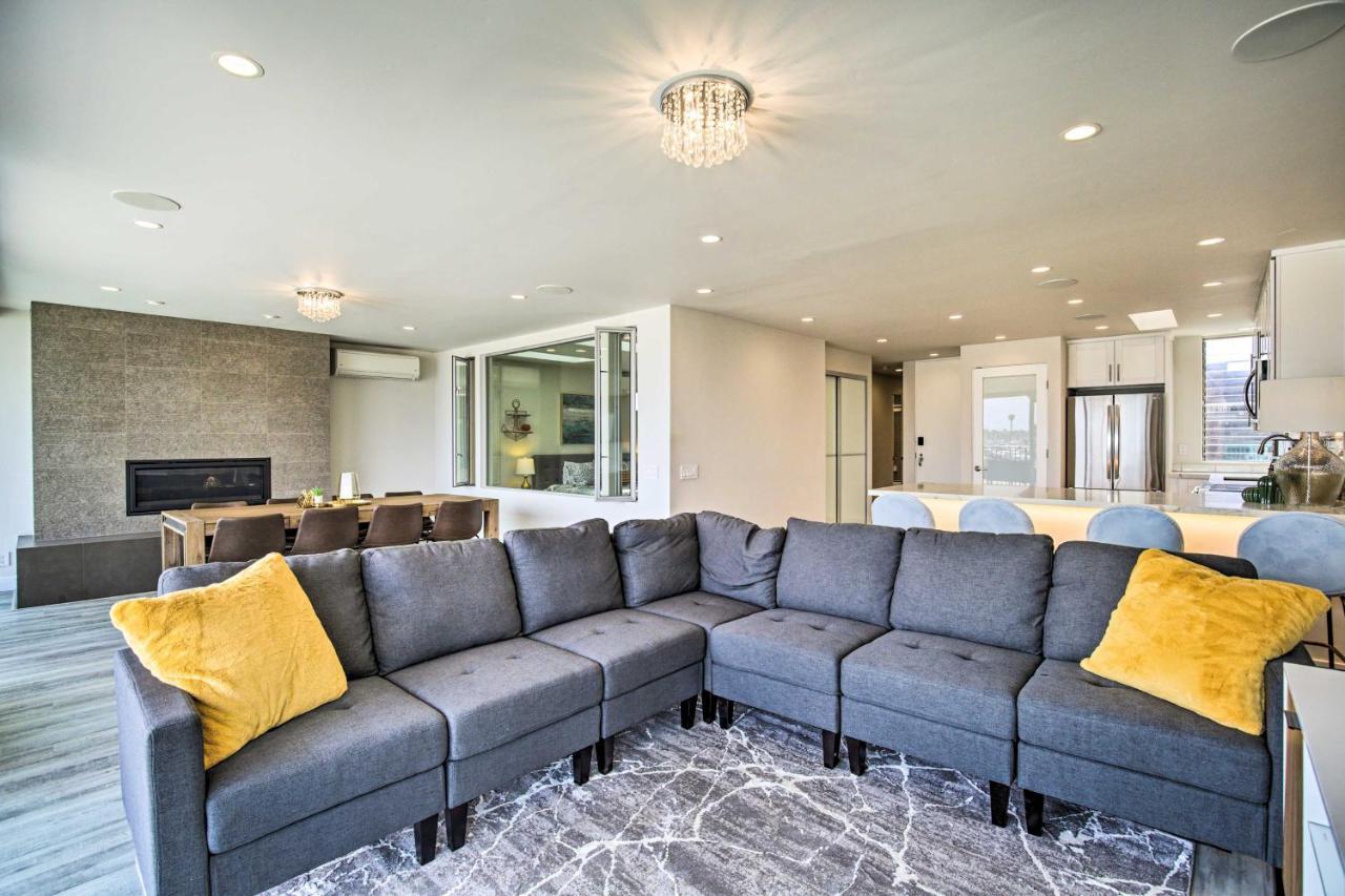 Bright, Updated Townhome With Mission Bay View! San Diego Eksteriør billede