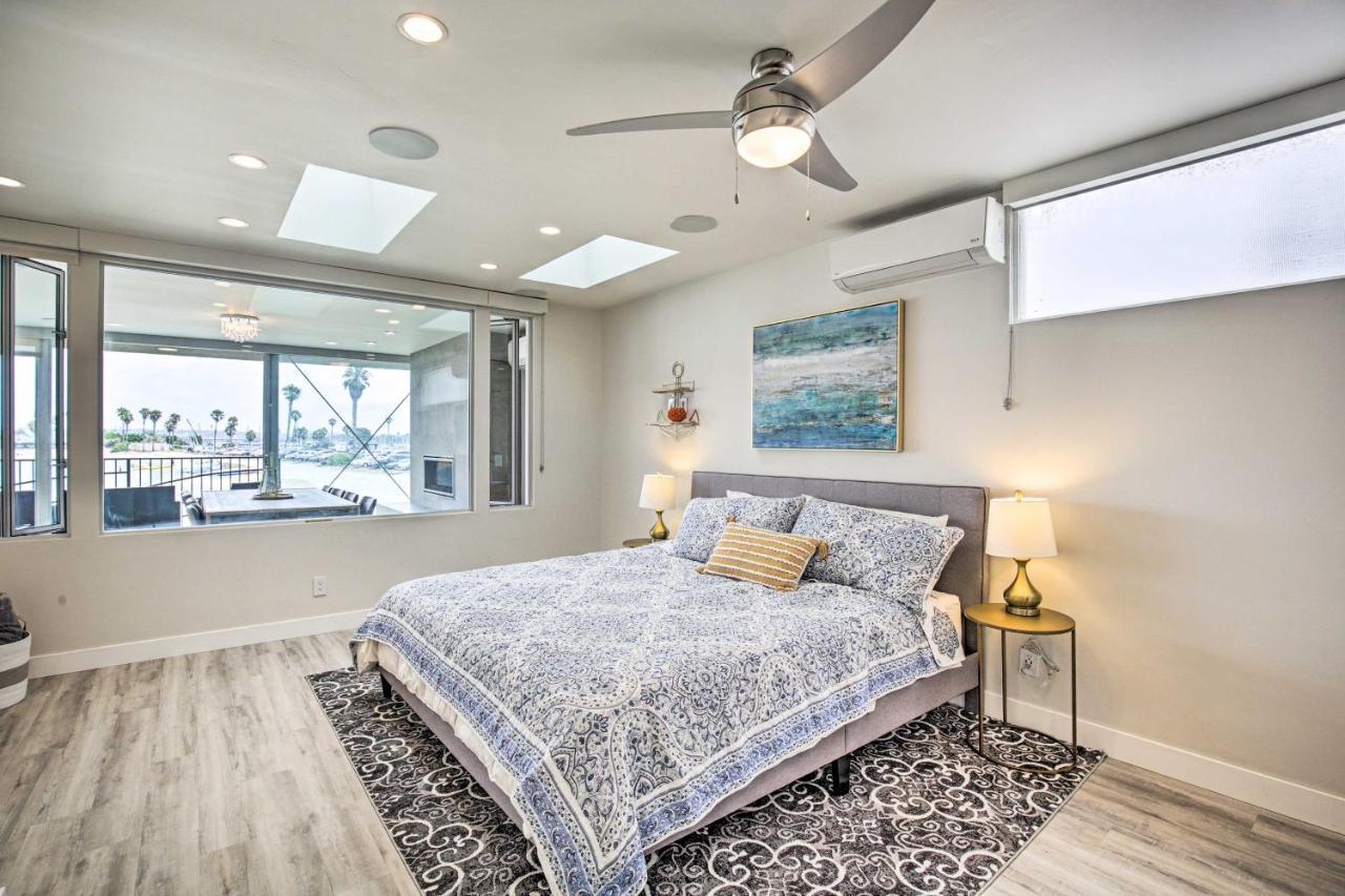 Bright, Updated Townhome With Mission Bay View! San Diego Eksteriør billede