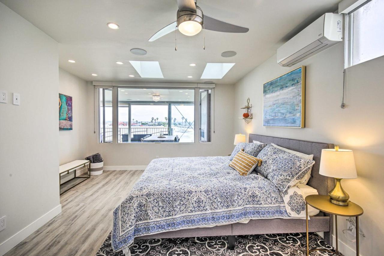 Bright, Updated Townhome With Mission Bay View! San Diego Eksteriør billede