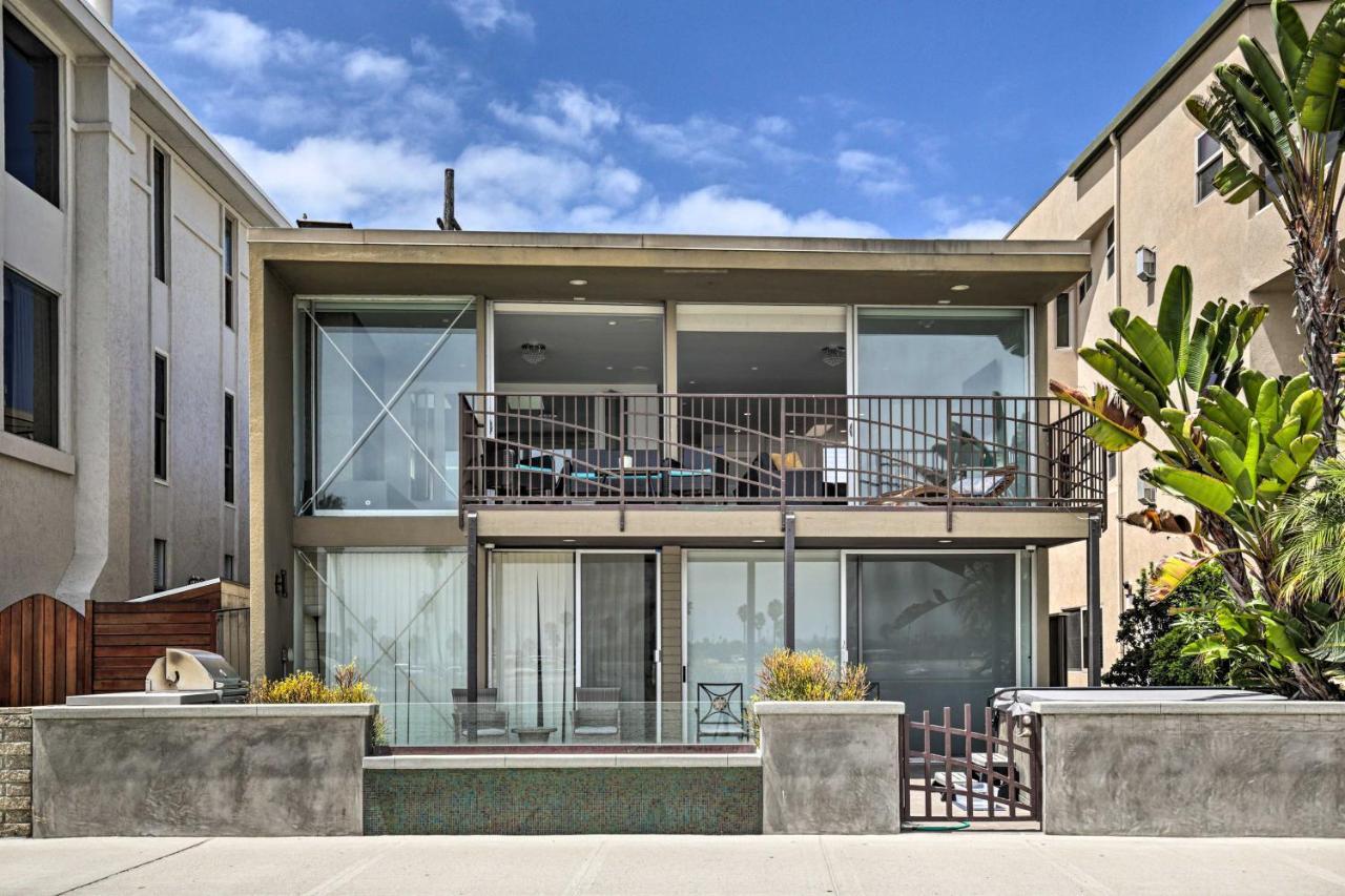 Bright, Updated Townhome With Mission Bay View! San Diego Eksteriør billede