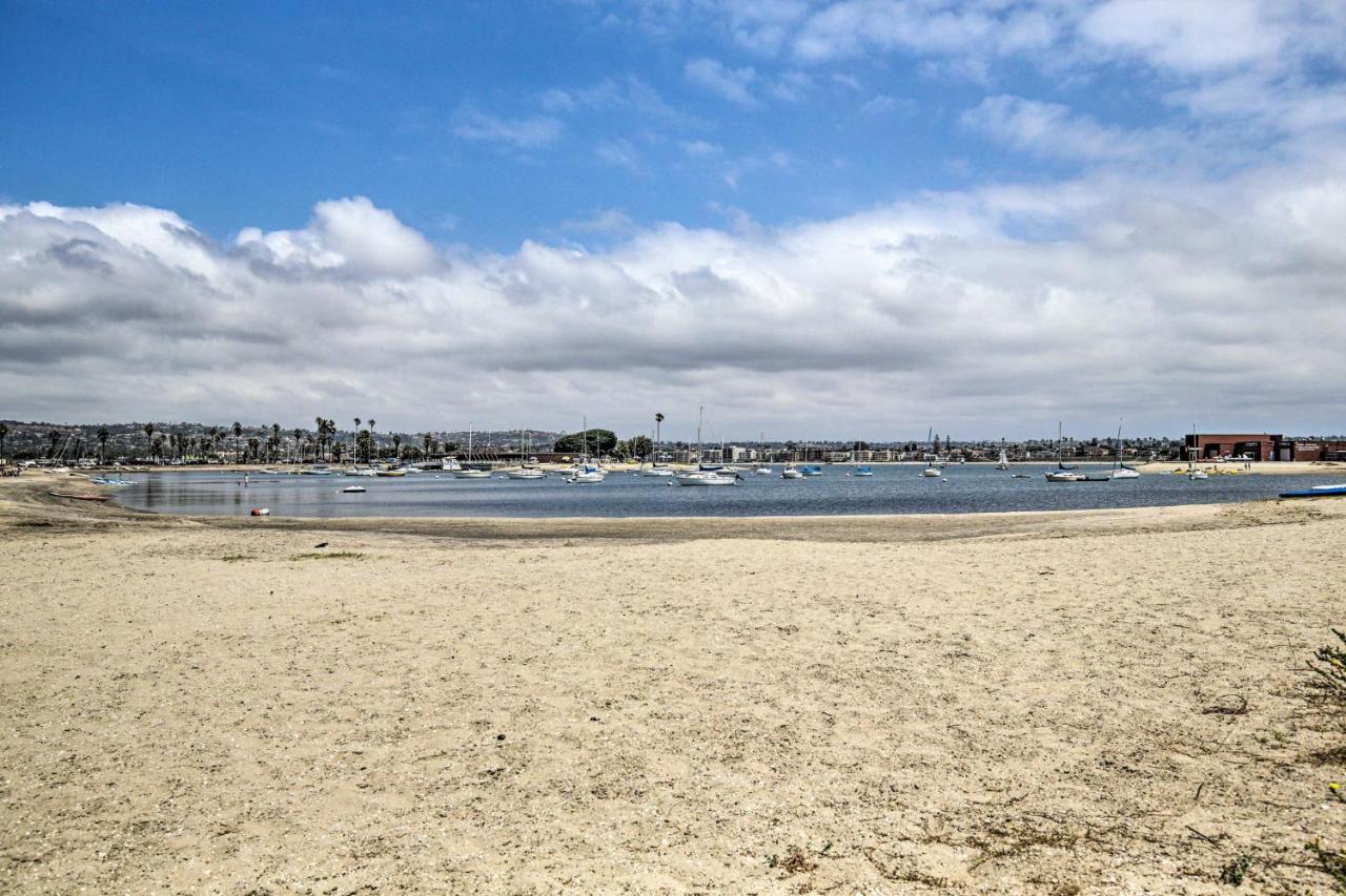 Bright, Updated Townhome With Mission Bay View! San Diego Eksteriør billede