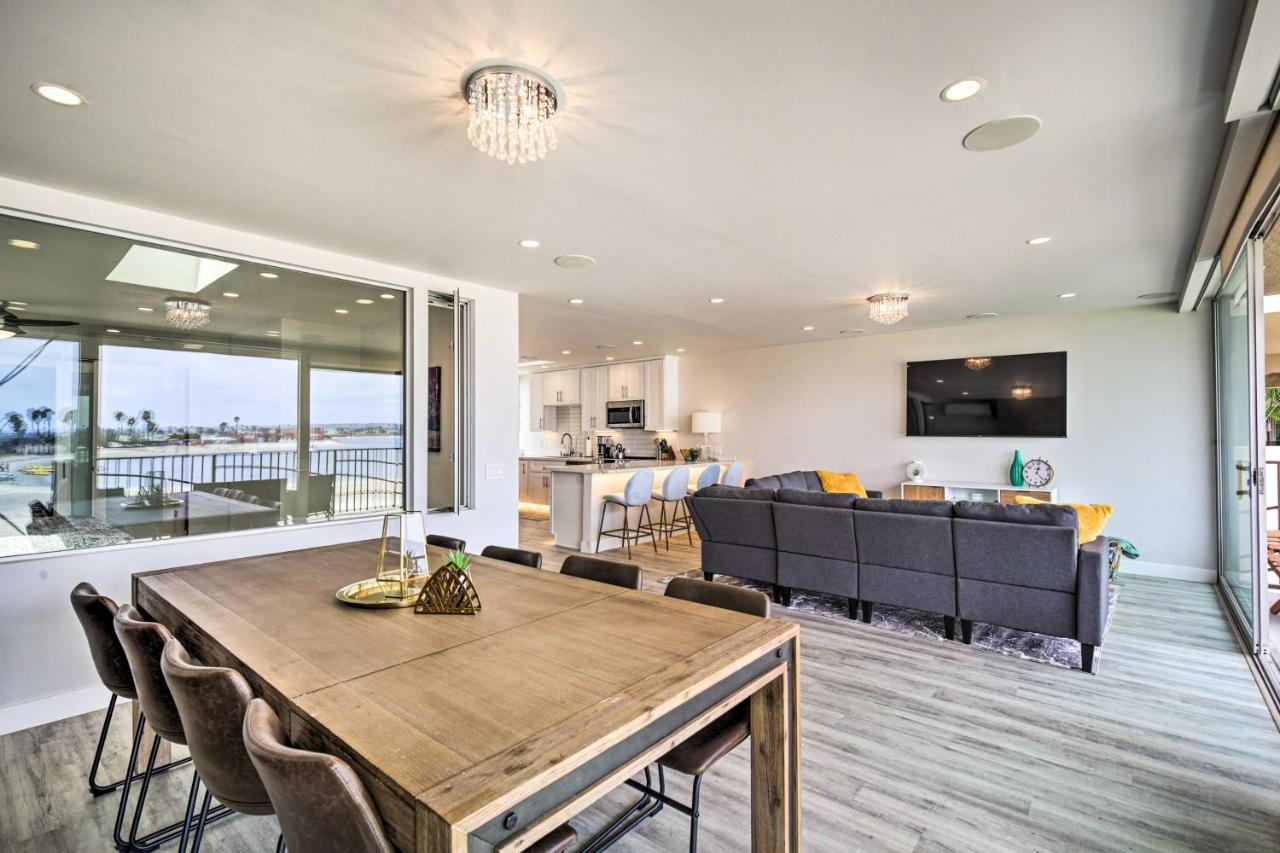 Bright, Updated Townhome With Mission Bay View! San Diego Eksteriør billede