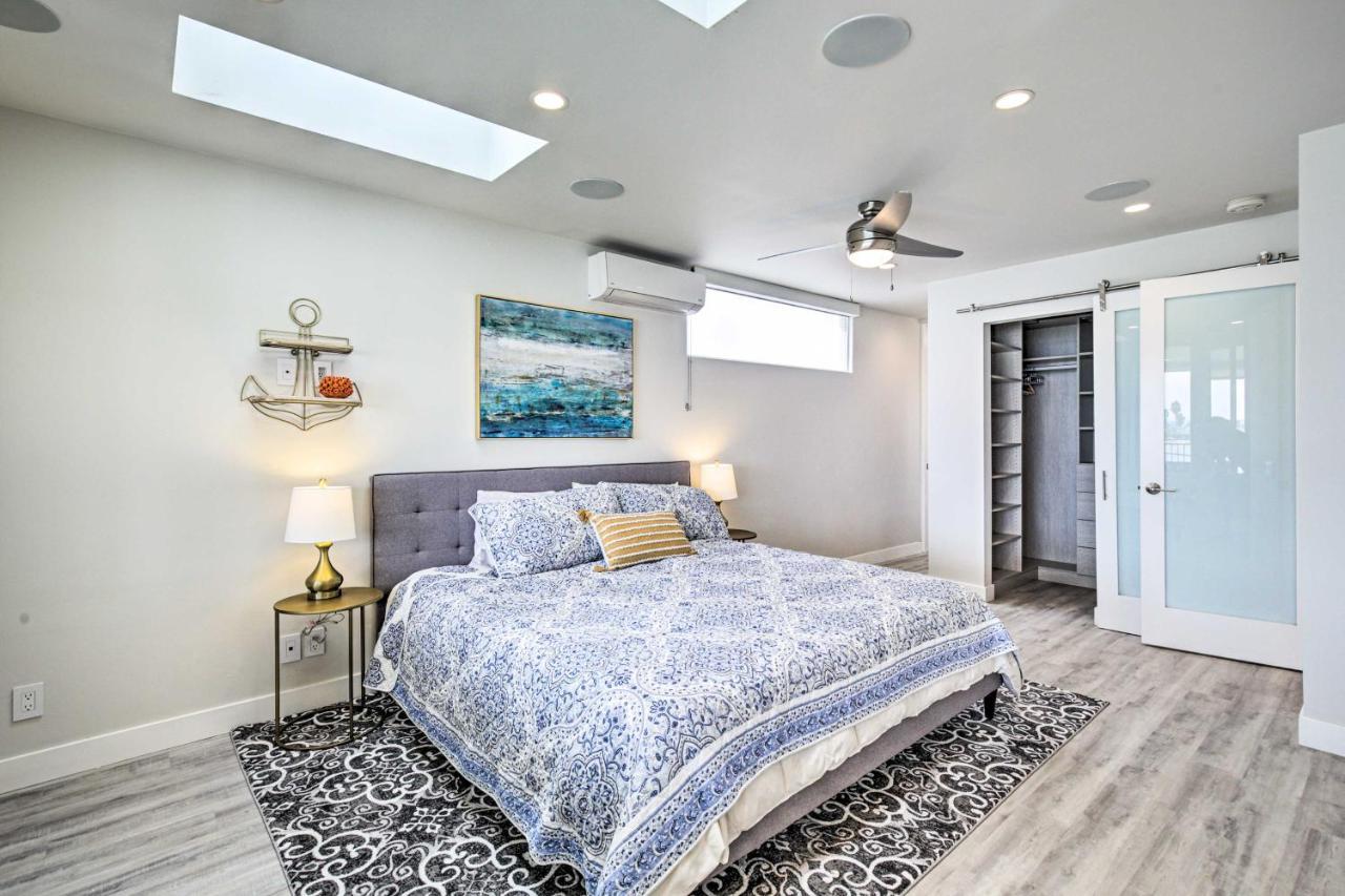 Bright, Updated Townhome With Mission Bay View! San Diego Eksteriør billede