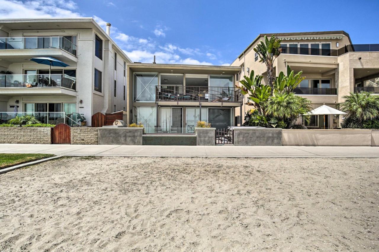 Bright, Updated Townhome With Mission Bay View! San Diego Eksteriør billede