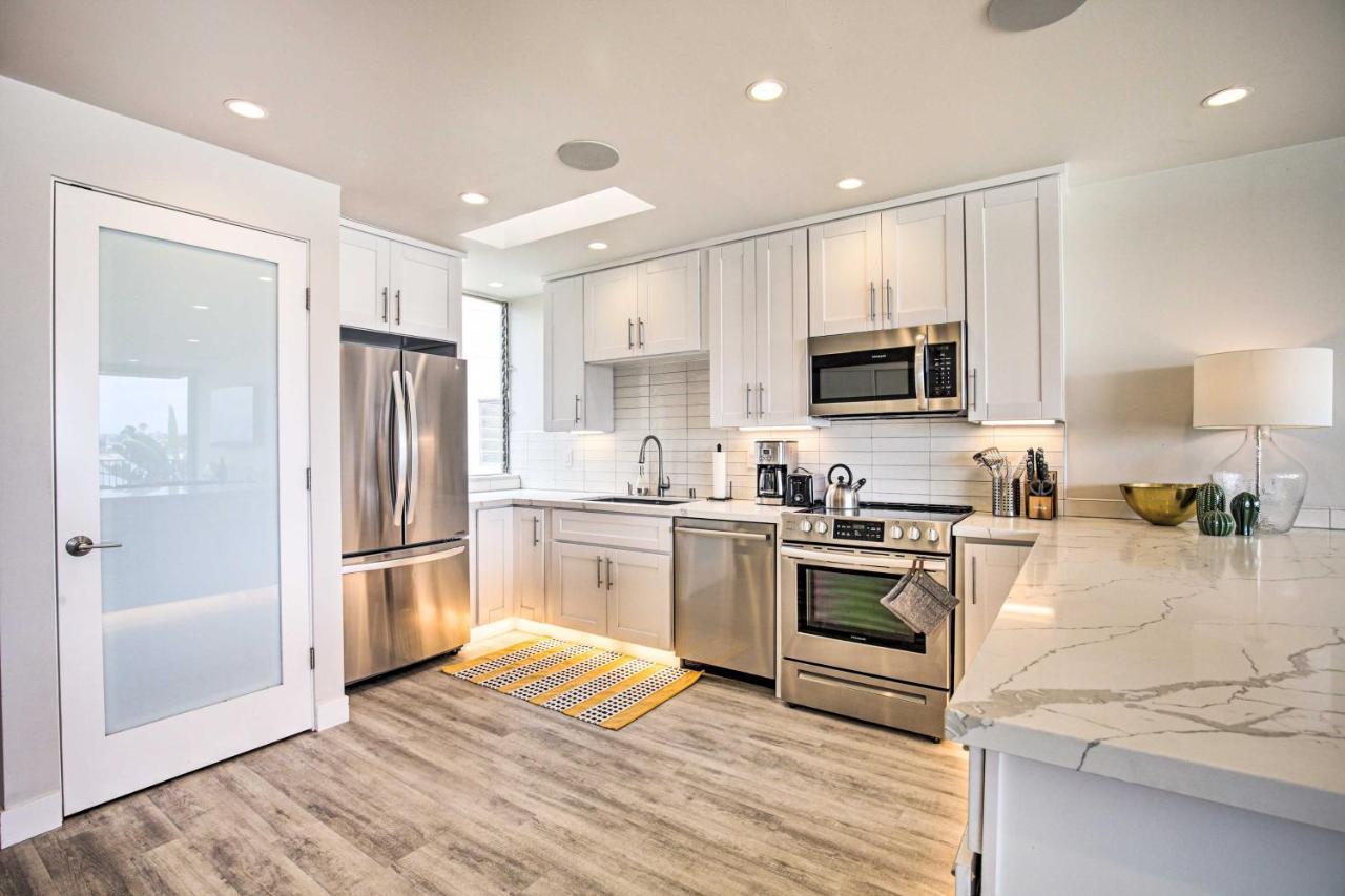 Bright, Updated Townhome With Mission Bay View! San Diego Eksteriør billede