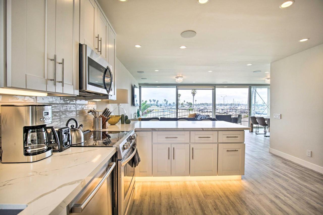 Bright, Updated Townhome With Mission Bay View! San Diego Eksteriør billede