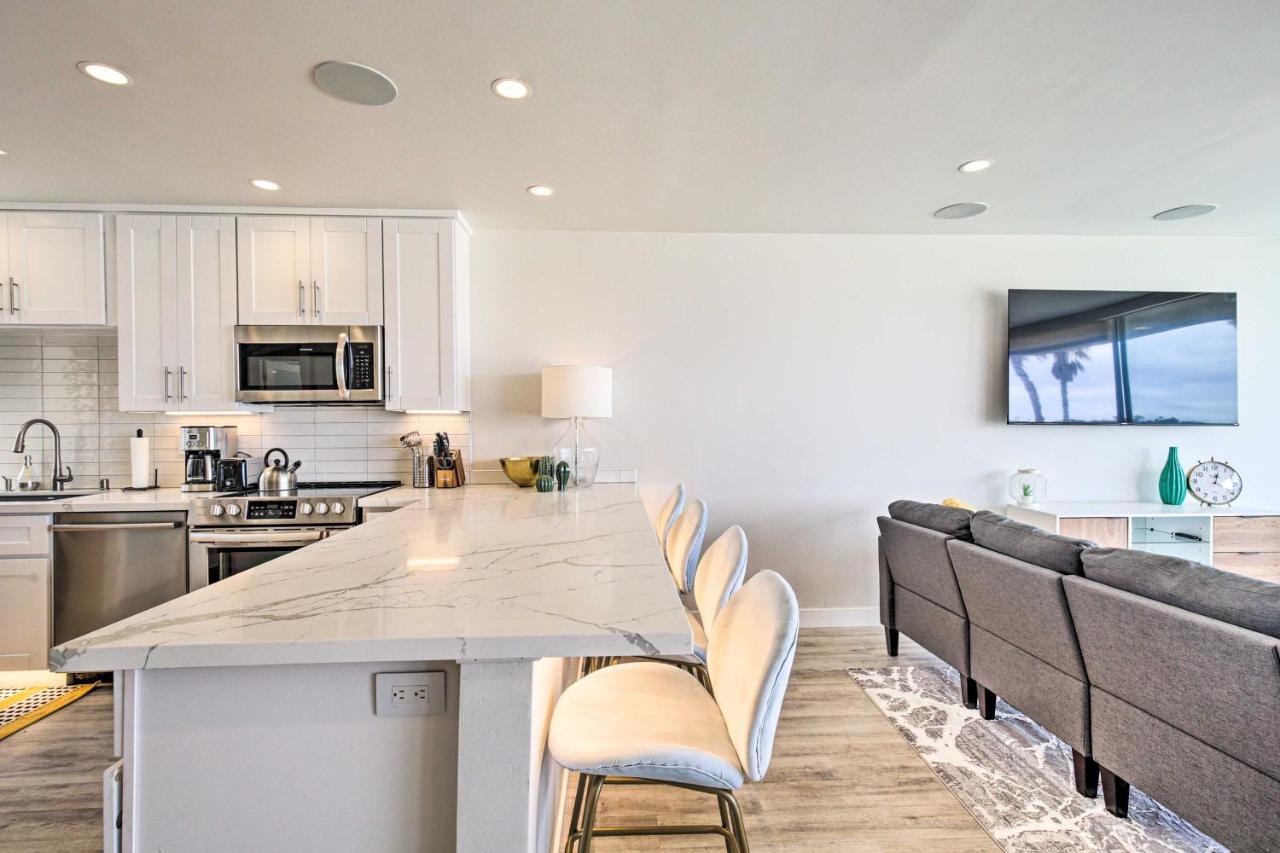 Bright, Updated Townhome With Mission Bay View! San Diego Eksteriør billede