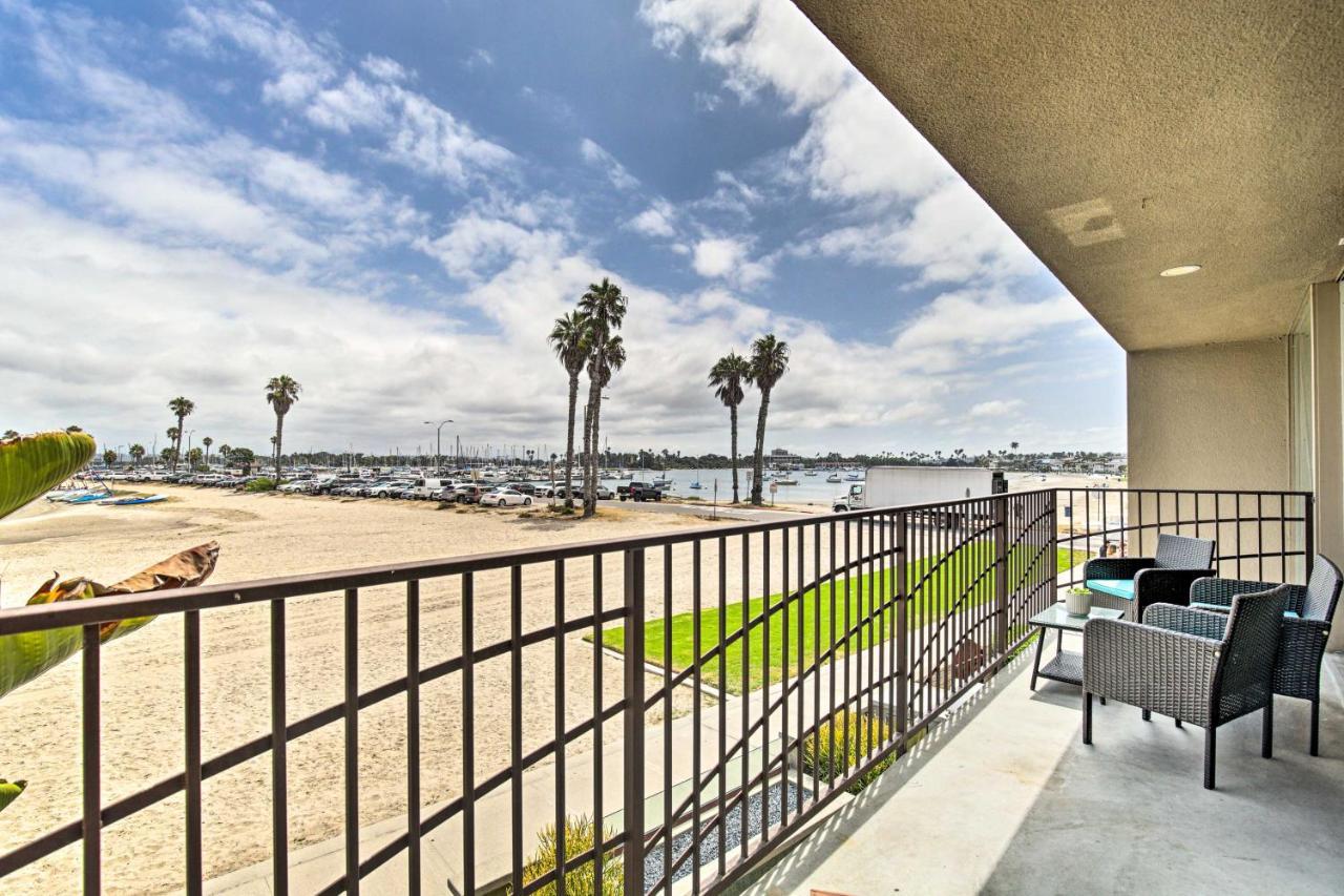 Bright, Updated Townhome With Mission Bay View! San Diego Eksteriør billede